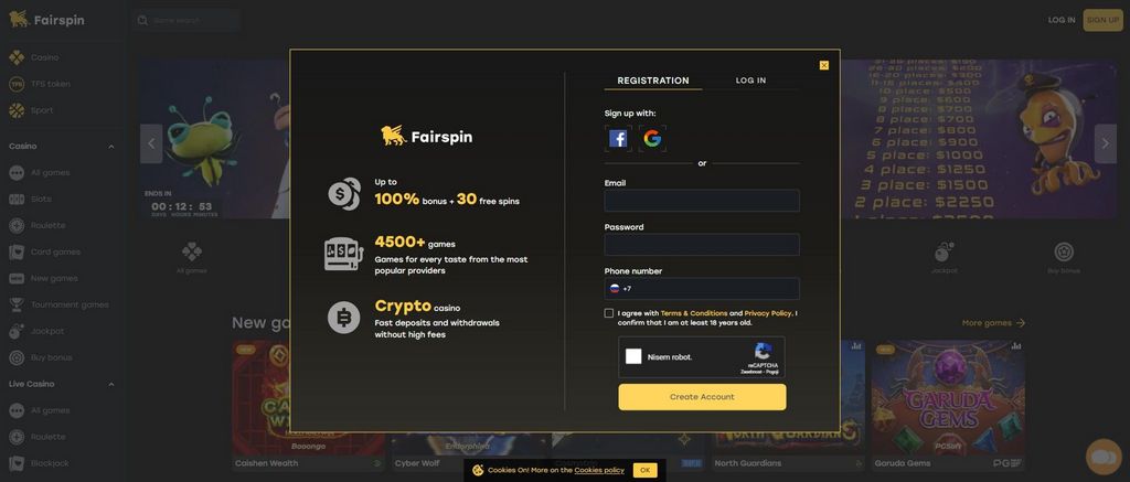 Fairspin marzo de 2026: ¿Ya se puede jugar? Fairspin marzo de 2026: ¿Ya se puede jugar?