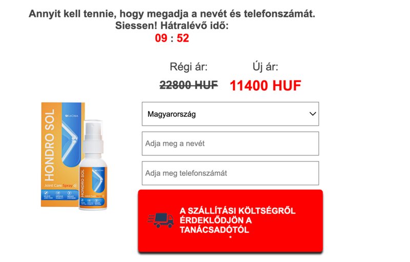 Hondro Sol – Naturalny Produkt na Poprawę Zdrowia Stawów