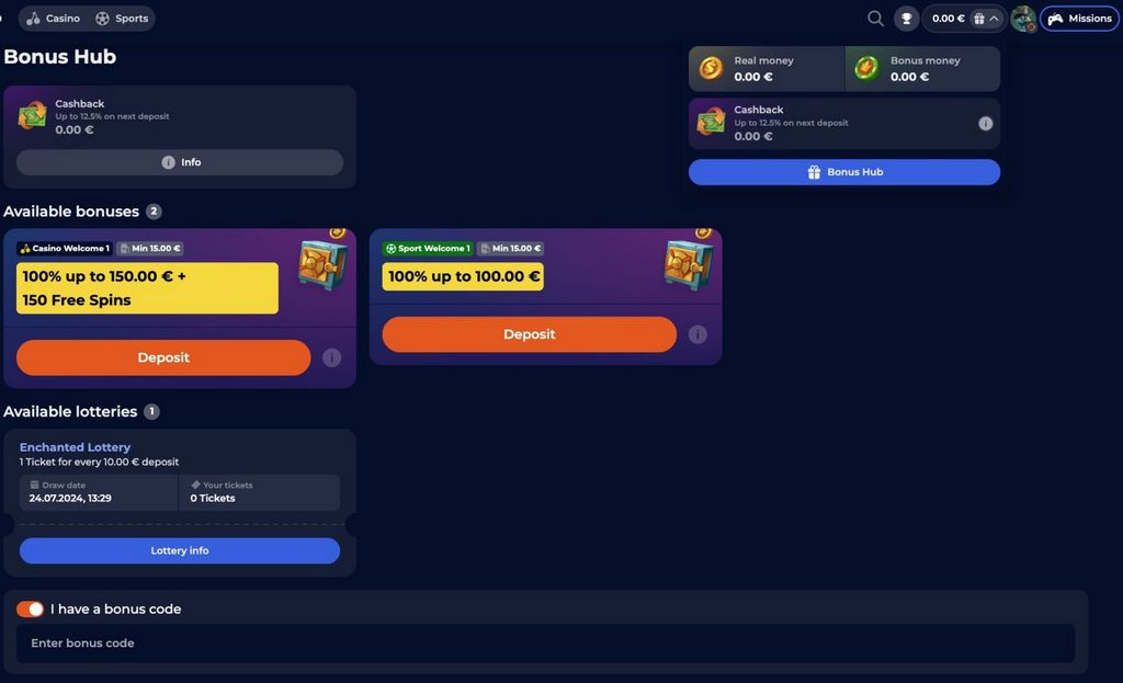 Avis sur NineCasino - Évaluations des experts et des joueurs (2026)