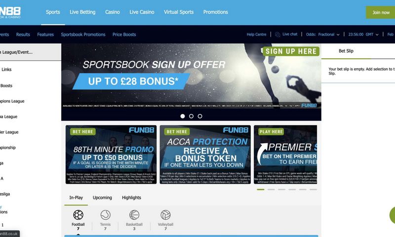 Fun88 Casino Online - Una experiencia de juego moderna y emocionante