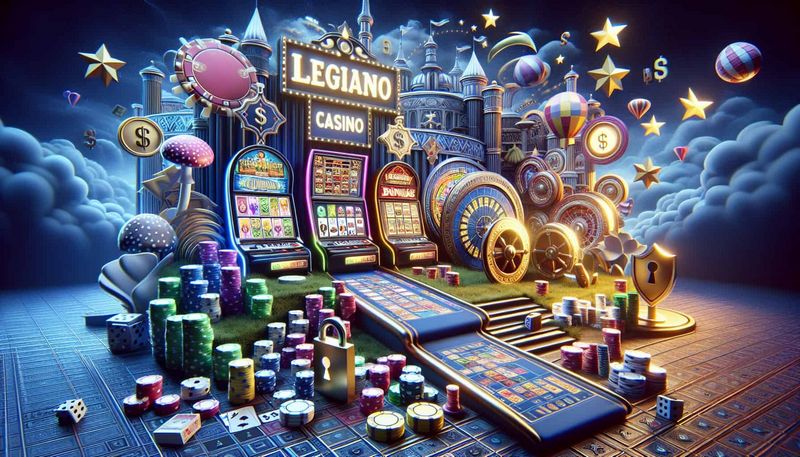 Reseña del Casino Legiano Reseña del Casino Legiano